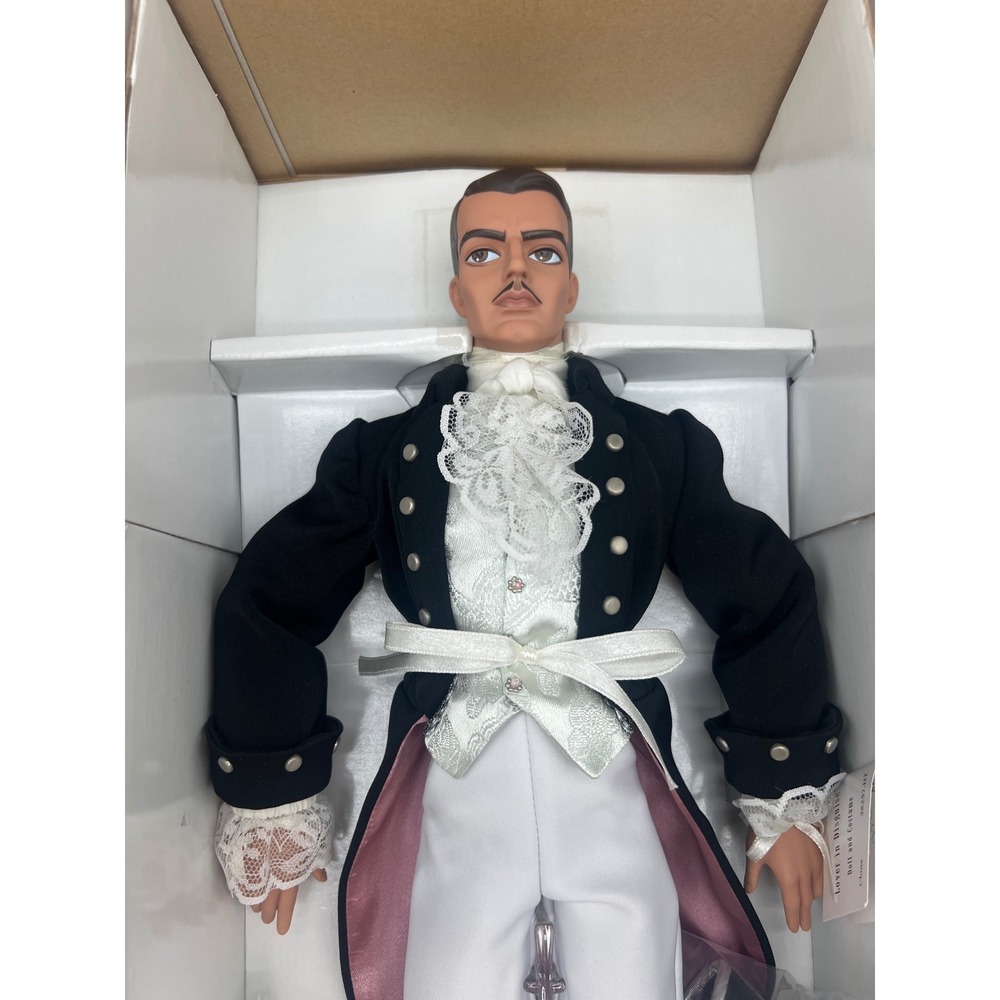 Ashton Drake Trent "Lover in Disguise" Doll with Box